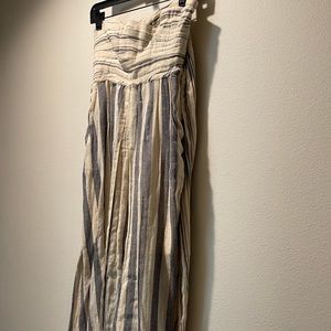 Free people stripe me up dress